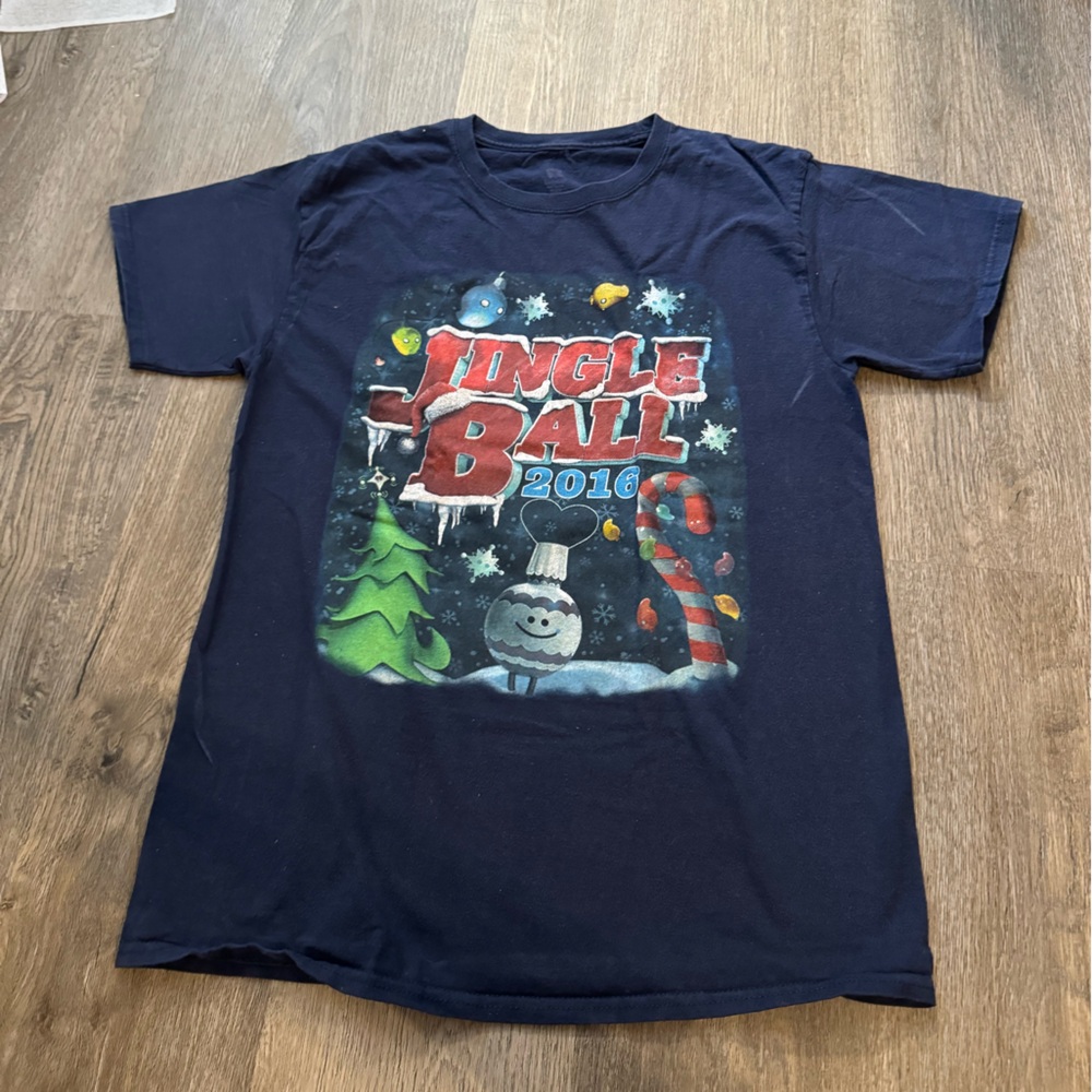 Jingle ball 2016 tshirt